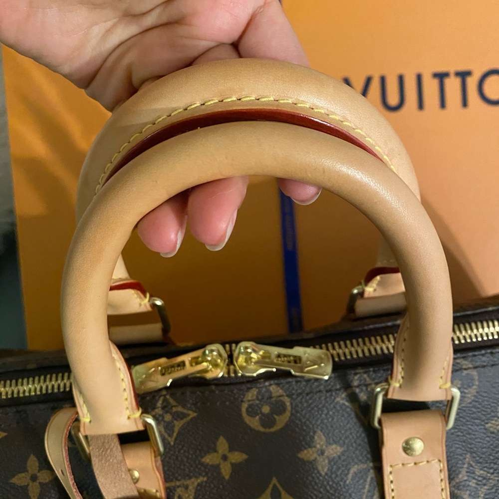 🤎SOLD Louis Vuitton Keepall Bandouliere 45🤎 - Picture 4 of 15